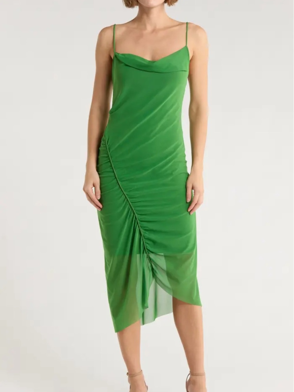 All Saints ulla mesh slipdress NWT